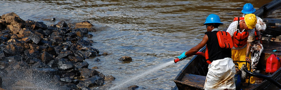 Environmental Remediation River Contamination